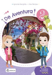 ¡De Aventura! 2 - cvičebnice - cena od 16 ks