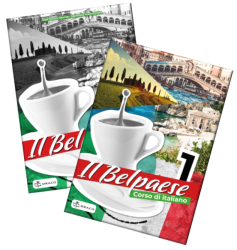 Il Belpaese 1 - sada učebnice + cvičebnice
