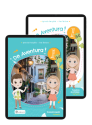 ¡De Aventura! 1 Online učebnice a pracovní sešit. Interkativní digitální verze.