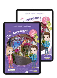 ¡De Aventura! 2 Online učebnice a pracovní sešit. Interkativní digitální verze.