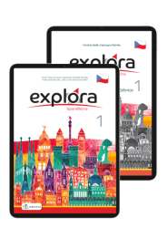 Explora 1. Online učebnice a pracovní sešit. Interkativní digitální verze.
