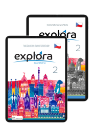 Explora 2. Online učebnice a pracovní sešit. Interkativní digitální verze.
