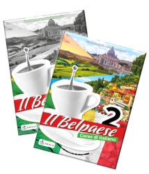 Il Belpaese 2 - - sada učebnice + cvičebnice