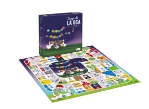 Vzdělávací hra Juego de la Oca