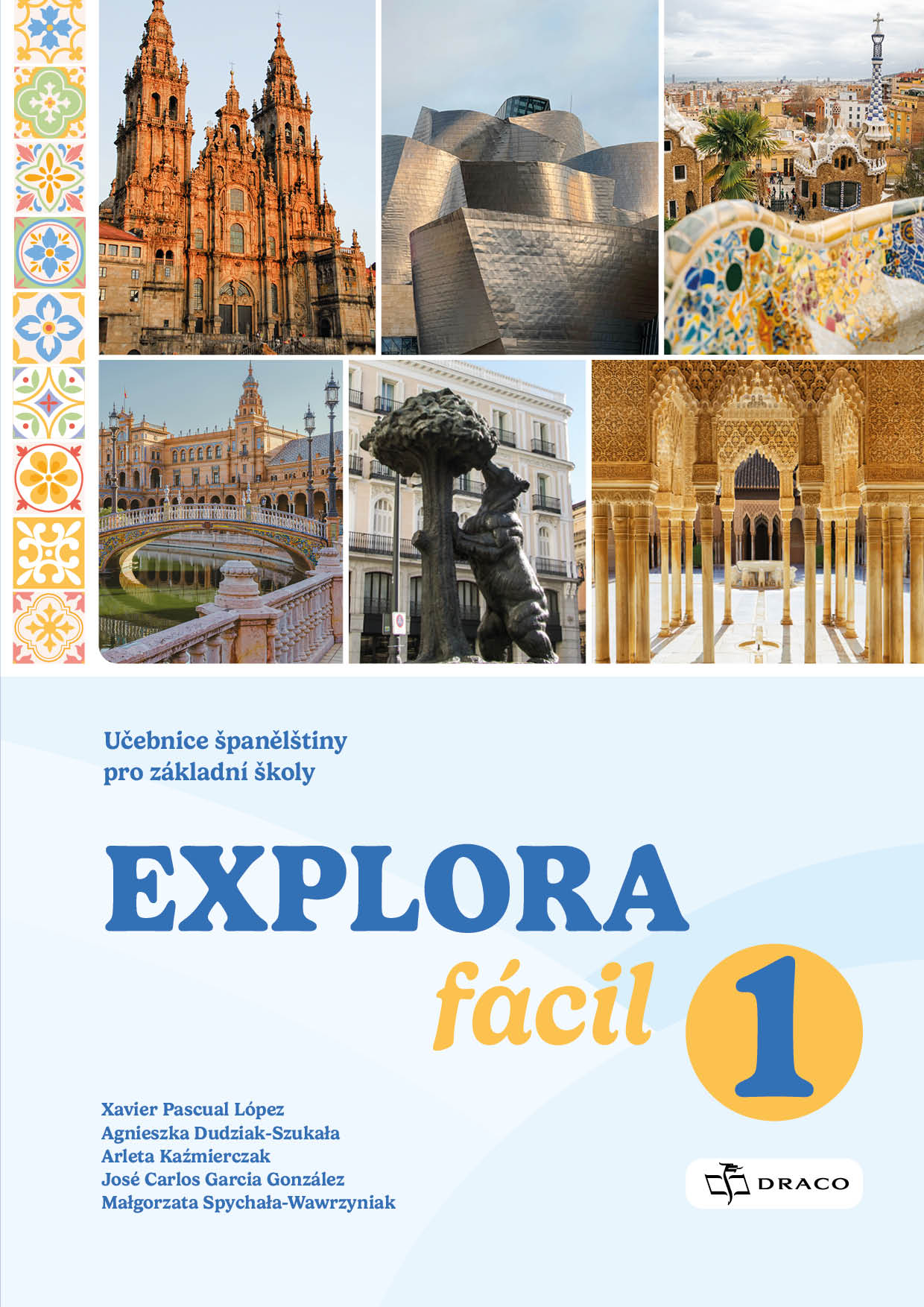 Explora fácil 1 - učebnice