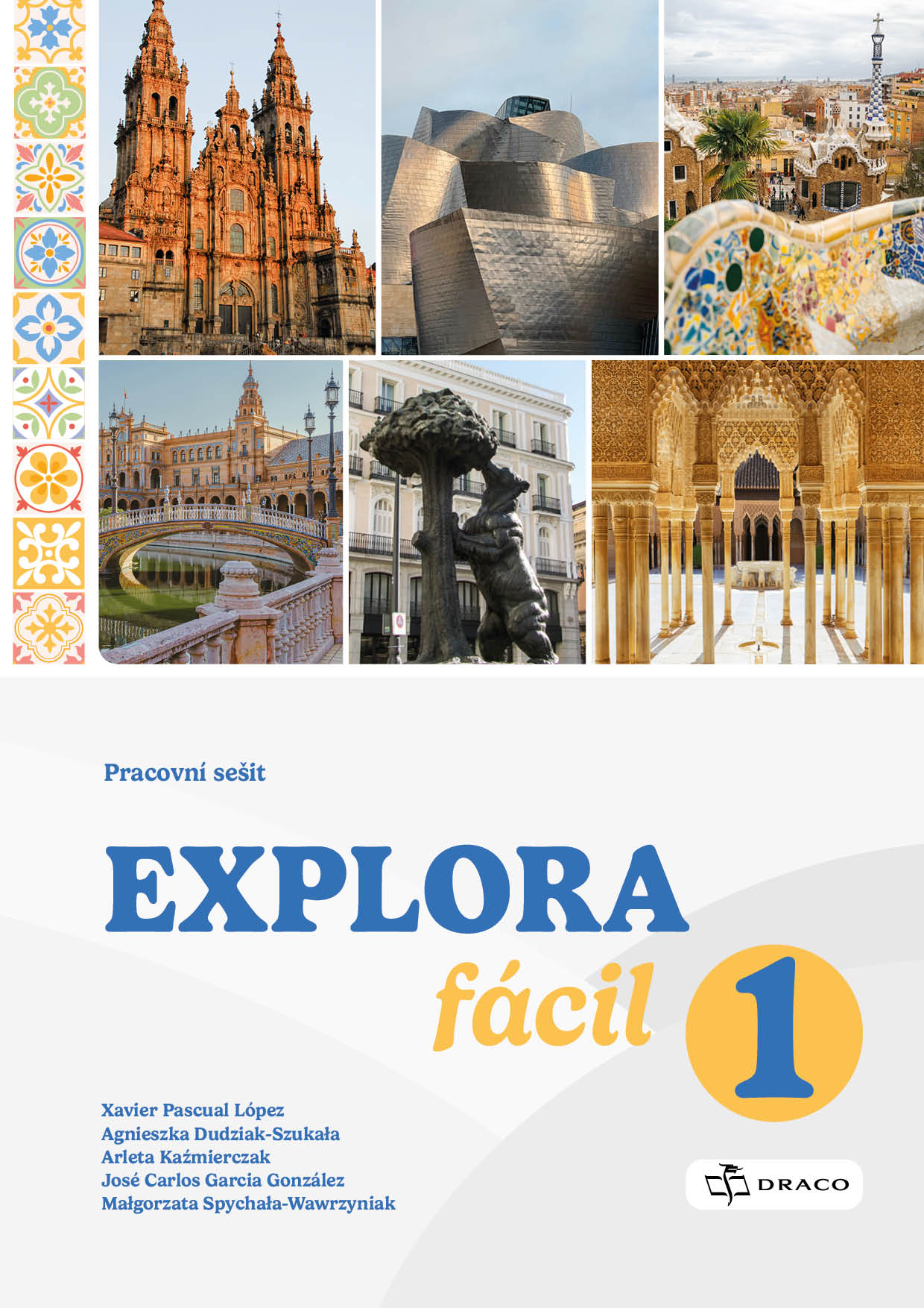 Explora fácil 1 pracovní sešit